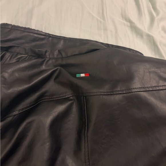 Bottega Veneta Black Leather Jacket - Picture 4 of 8